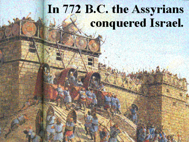 Assyrian Exile Of Israel