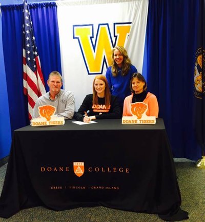 After high school, I attended Doane University where I played college ...