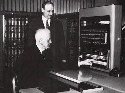 http://www.computerhistory.org/timeline/1954 ...