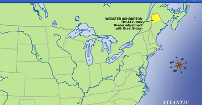 Webster Ashburton Treaty 1842