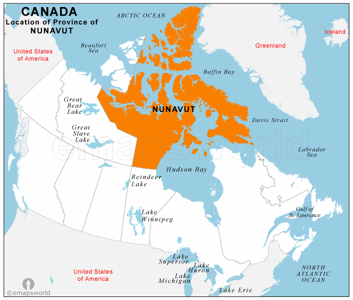 Nunavut Is Bordered By Baffin Bay And The Labrador Sea To The East   5b3c0ae7e43470162de1e986ce9a9ebc 