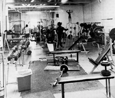 Workout Evolution The modern gym starts to develop in the early 20th century.