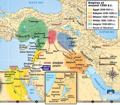 Early Empires in the Ancient Near East | Sutori