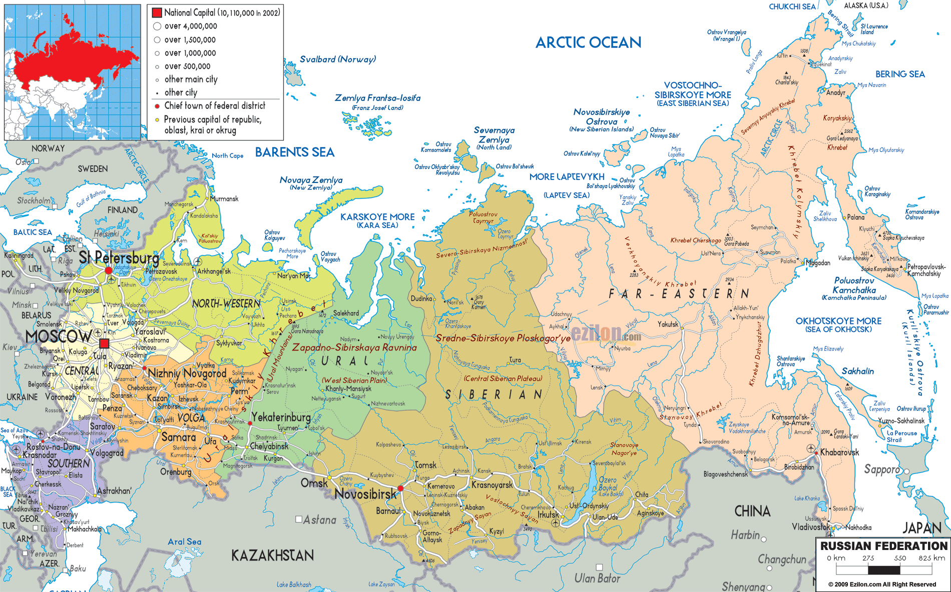 Республики россии на карте россии фото