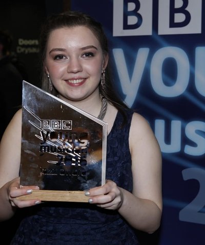 2016 Alumna Alex Ridout is awarded BBC Young Jazz Musician of the Year