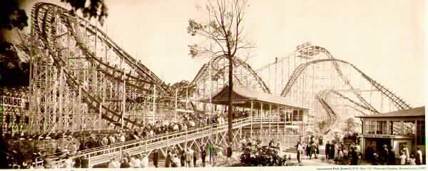 Ups and downs: The history of roller coasters