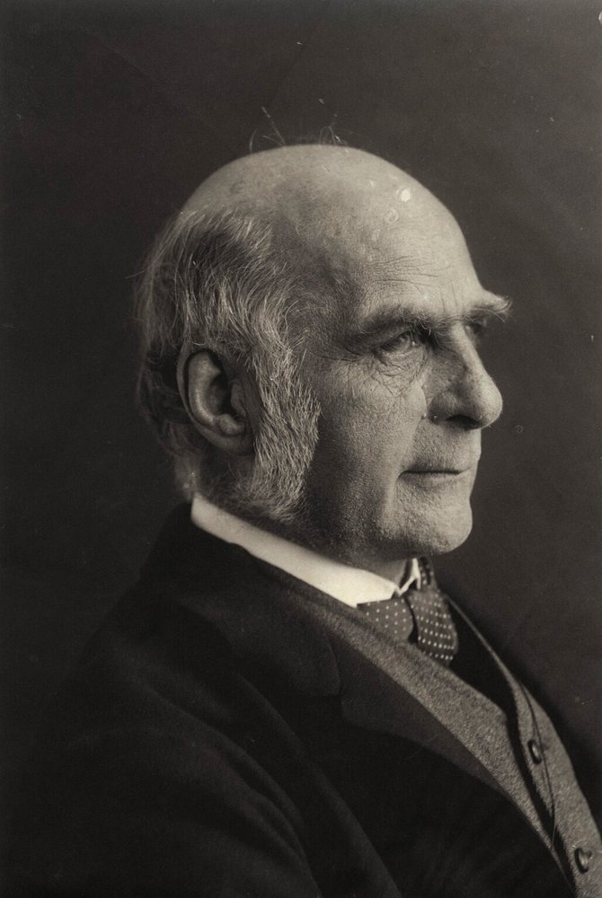En el año 1822 a 1911: Francis Galton