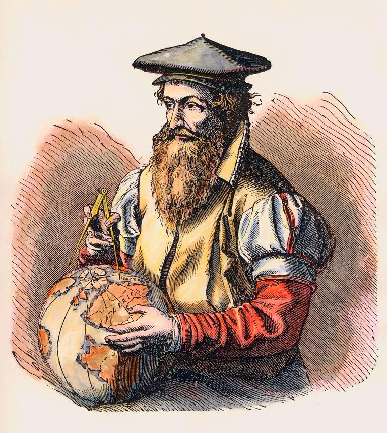 Gerardus Mercator was the leading cartographer of the mid-16th century ...