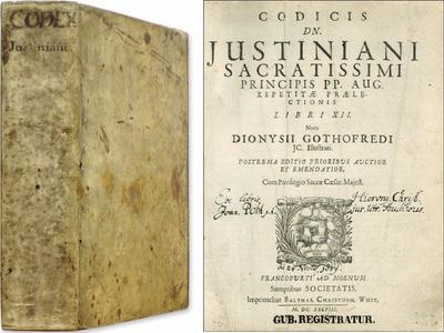 Justinian Decree Justinian Code
