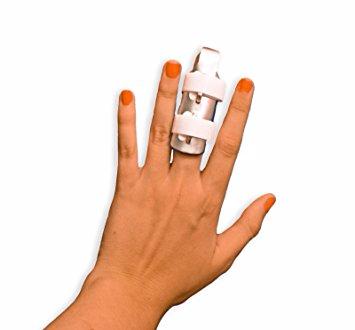 Napolean Splint Used Splints to heal fractures.