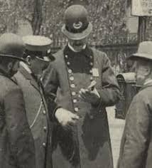 Police uniforms first used in the United States