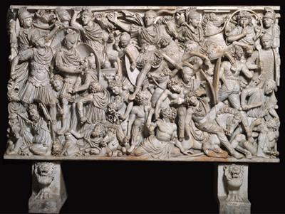 Ludovisi Battle Sarcophagus