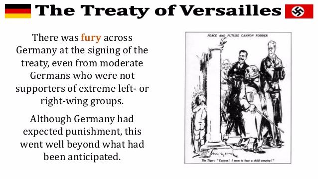 treaty of versailles mini q