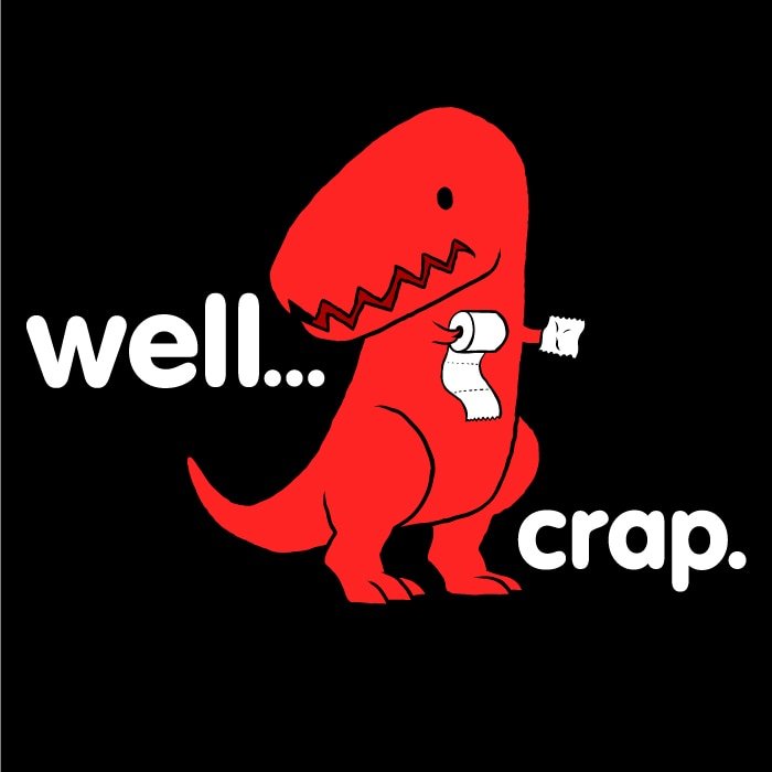 crap - (vulgar slang) something of extremely poor quality