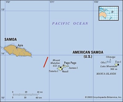 Samoa Timeline 1904