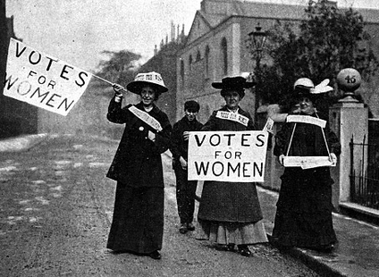 Women Fighting for Equality