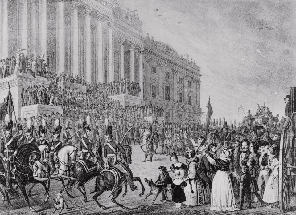 open house at the white house in 1805