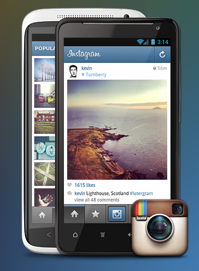 2012: The popular app Instagram is introduced, this app I feel has ...
