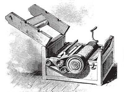 Invention of Eli Whitney’s Cotton Gin- March 14, 1794