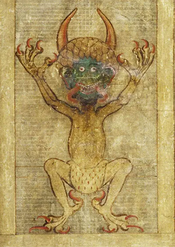 Codex Gigas medieval manuscript 1304-1330