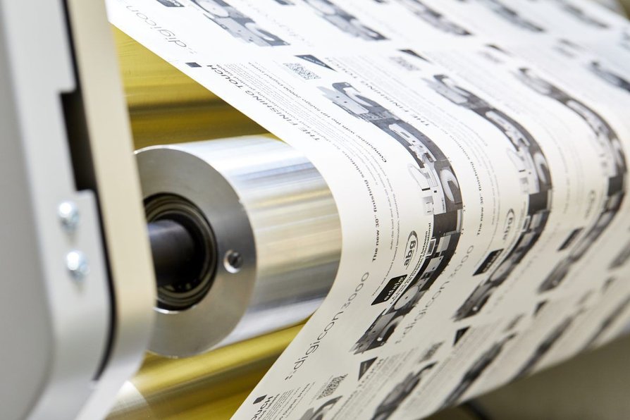 El huecograbado, también conocido como rotograbado, es un sistema de ...