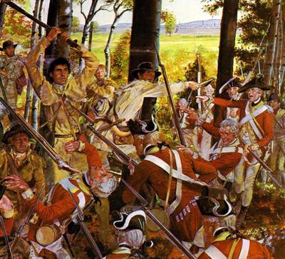 Battle of Montreal - November 13, 1775