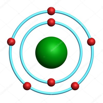 Атом азота рисунок