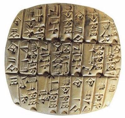 FC- 3100 BC- writing developed