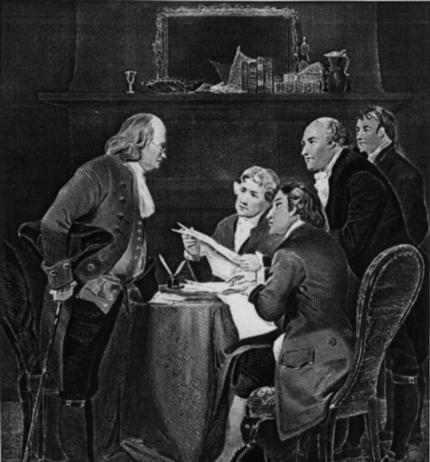 declaration of independence june 11 1776