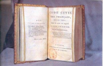 Napoleon Code Translated An old book
