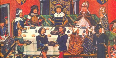 Se utiliza el servicio a la francesa, el cual consistía en poner a la