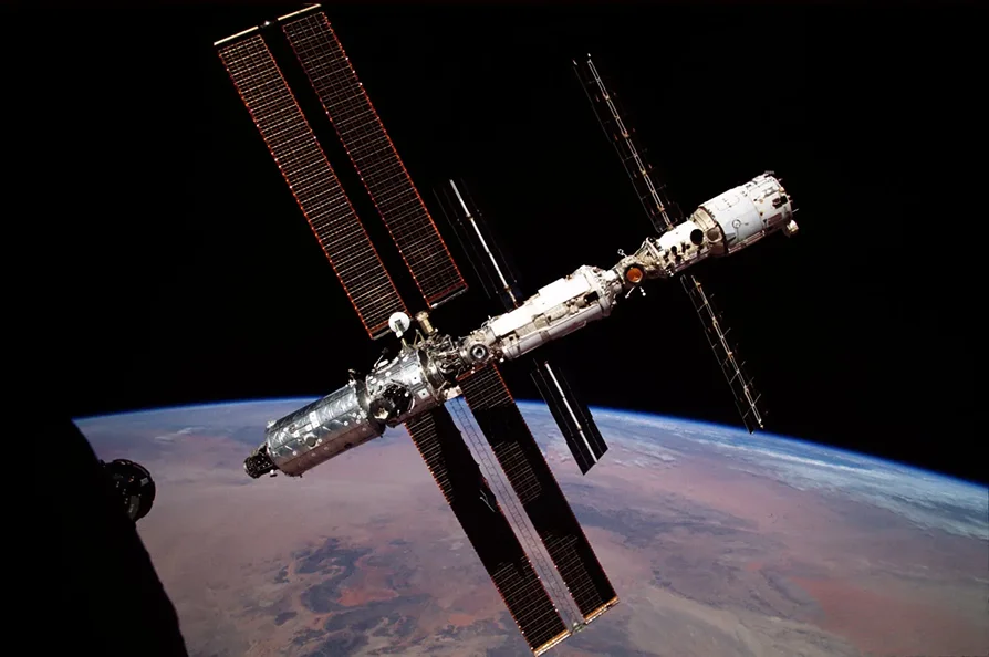 The Spase Rase The International Space Station