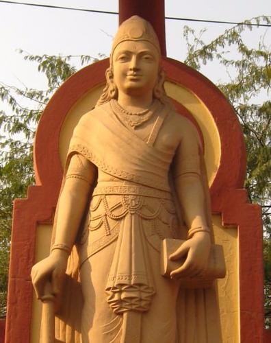 Statue of Mauryan empire Chandragupta