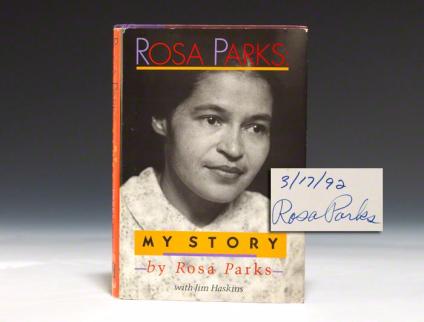 In 1992, Rosa Parks published her autobiography titled Rosa Parks: My ...