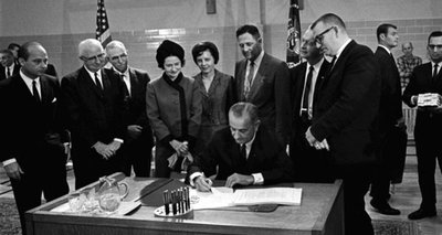 Signing of ESEA