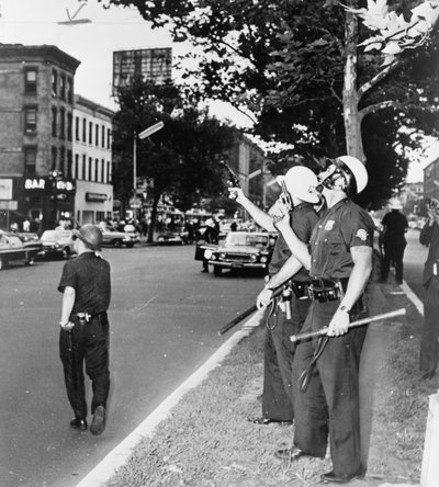 Rochester riot July 1964