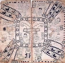 Codex In The Mayan Region (5th Century)