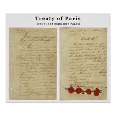 treaty of paris in 1783