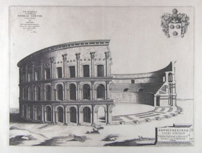 Statius Taurus Rome Statilus Taurus, Roma. Blaeu, Johannes. Acceso 18 de Marzo 2020. https ...