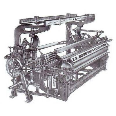 A sketch of a modernized power loom. Retrieved from: https://www ...