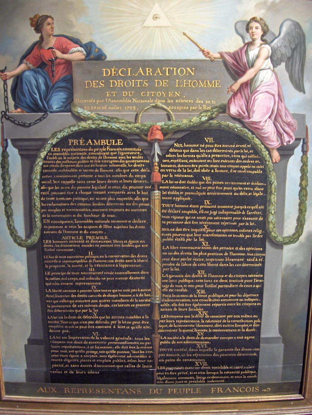 the french declaration of independence