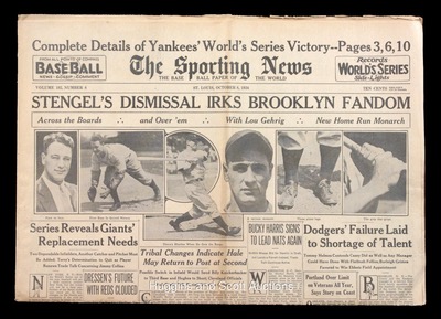 1920 Was An Unusual Year, Including Baseball's Only “Triple-Header