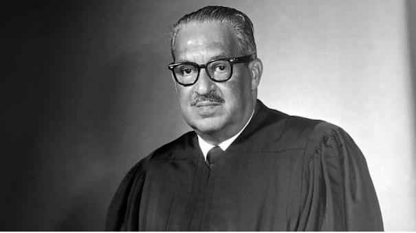 thurgood marshall first african american supreme court justice