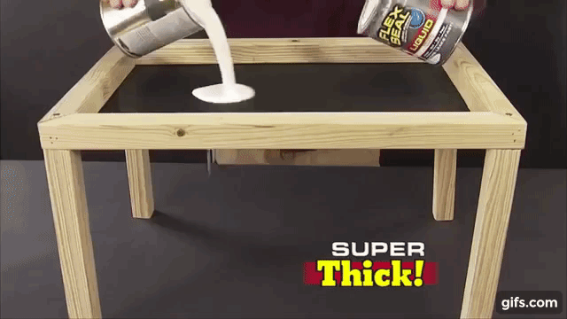 Featured image of post Flex Seal Tape Gif Flex tape is a super strong rubberized waterproof tape that can patch bond seal and repair virtually everything