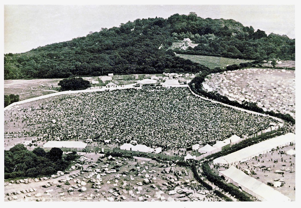 The Isle of Wight Festivals 1968-70 | Sutori