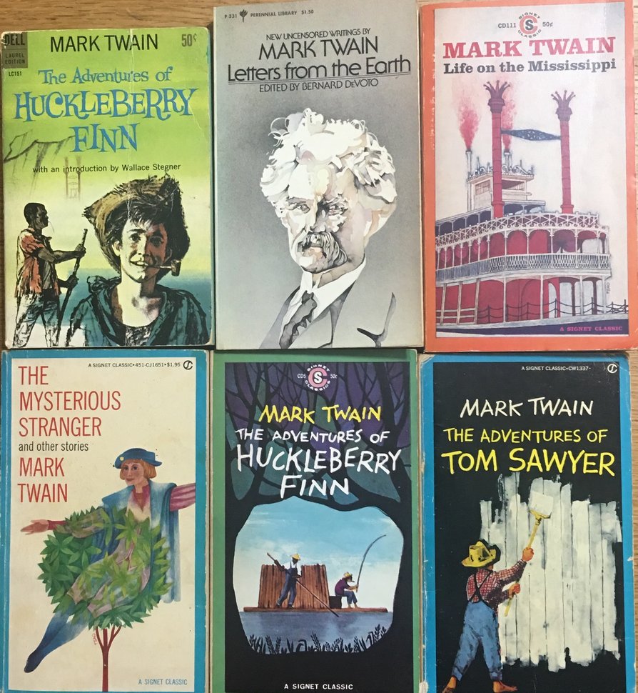 Twain s most popular books these are important because he was a very