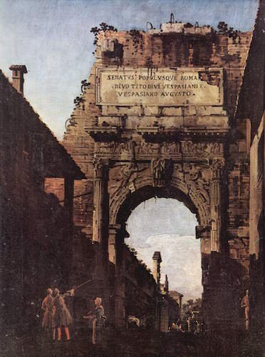 El Arco De Tito. Fuente: “The Arch Of Titus.” Khan Academy. Khan ...