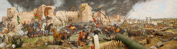 падение константинополя штурм османы