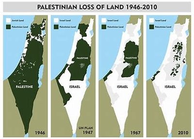 1948 - 1949 Creation of Israel