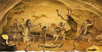 “Prehistoric Dance.” Historical Articles and Illustrations » Blog ...